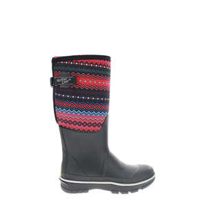 Western Chief Women's Fair Isle Vari Fit Polaprene Tall Boot